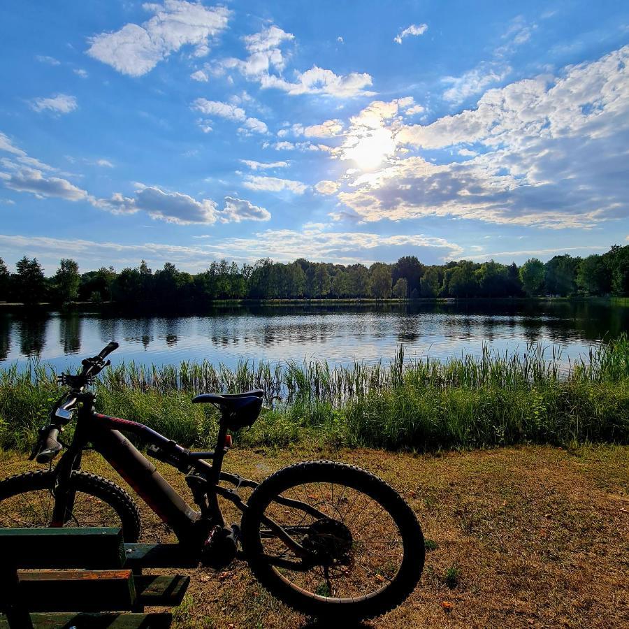 Urlaubsdomizil Am Toepfer - Ferienwohnungen In Olbersdorf ภายนอก รูปภาพ