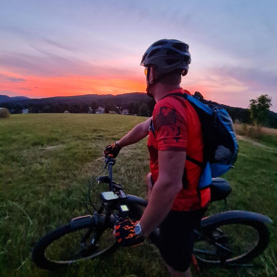 Urlaubsdomizil Am Toepfer - Ferienwohnungen In Olbersdorf ภายนอก รูปภาพ