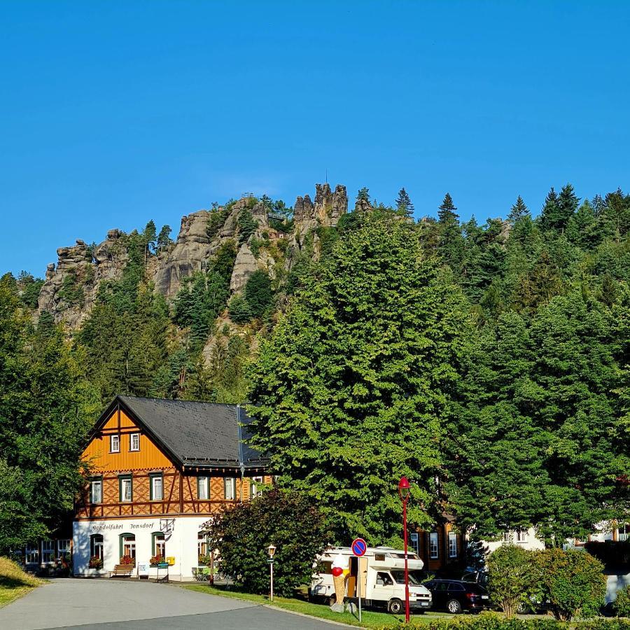Urlaubsdomizil Am Toepfer - Ferienwohnungen In Olbersdorf ภายนอก รูปภาพ