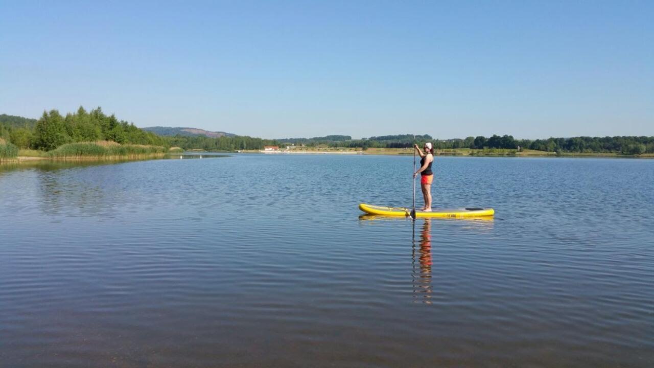 Urlaubsdomizil Am Toepfer - Ferienwohnungen In Olbersdorf ภายนอก รูปภาพ