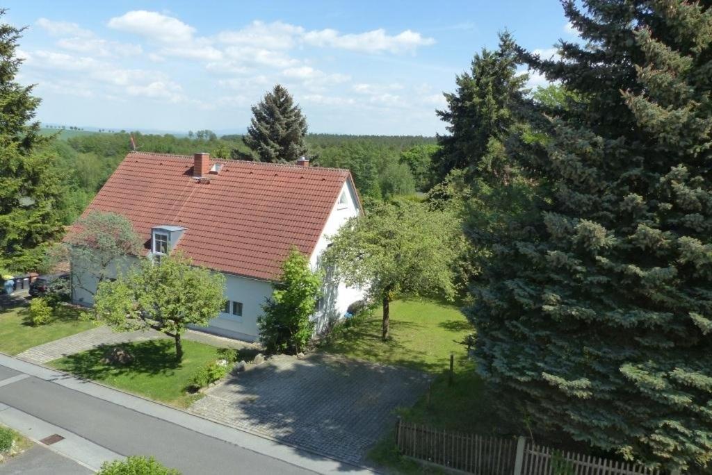Urlaubsdomizil Am Toepfer - Ferienwohnungen In Olbersdorf ภายนอก รูปภาพ