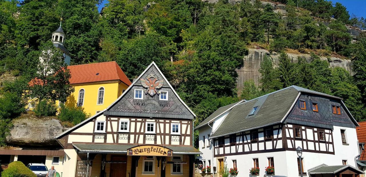 Urlaubsdomizil Am Toepfer - Ferienwohnungen In Olbersdorf ภายนอก รูปภาพ