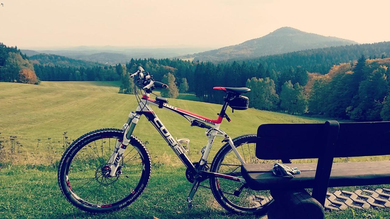 Urlaubsdomizil Am Toepfer - Ferienwohnungen In Olbersdorf ภายนอก รูปภาพ