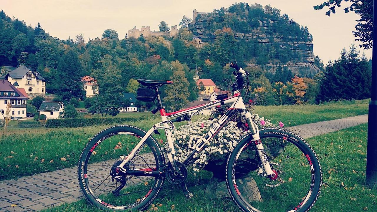 Urlaubsdomizil Am Toepfer - Ferienwohnungen In Olbersdorf ภายนอก รูปภาพ
