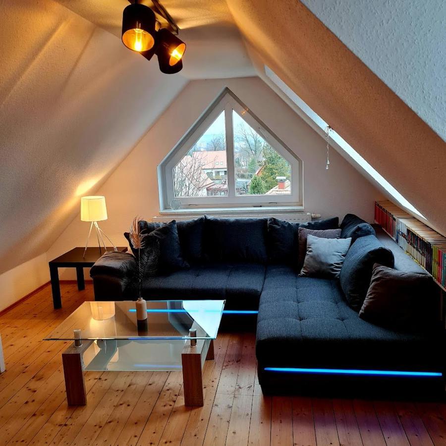 Urlaubsdomizil Am Toepfer - Ferienwohnungen In Olbersdorf ภายนอก รูปภาพ