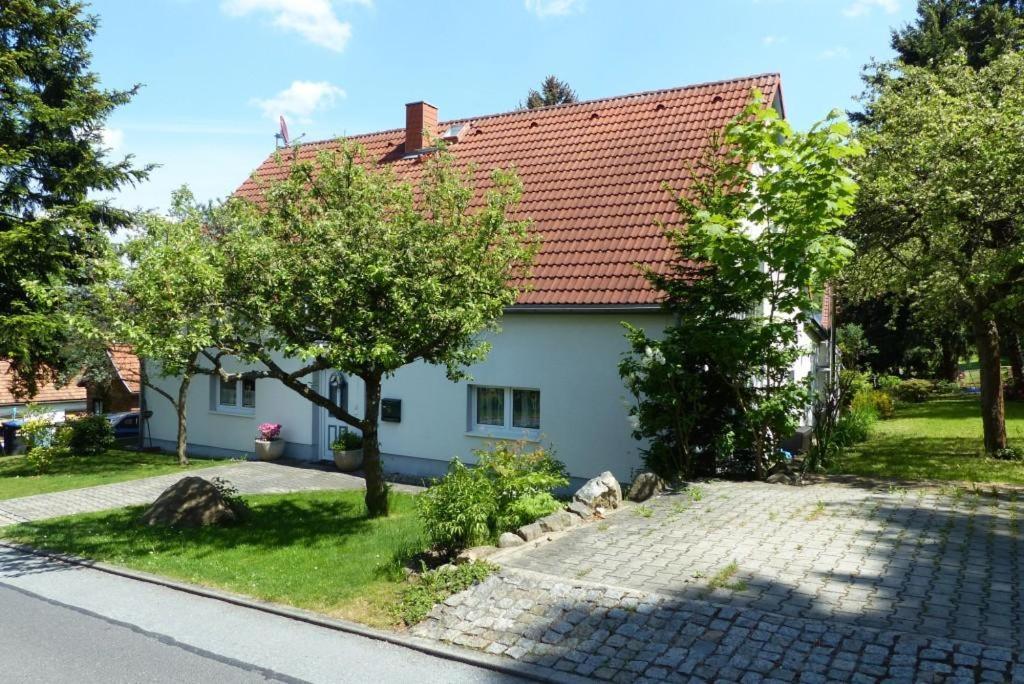 Urlaubsdomizil Am Toepfer - Ferienwohnungen In Olbersdorf ภายนอก รูปภาพ