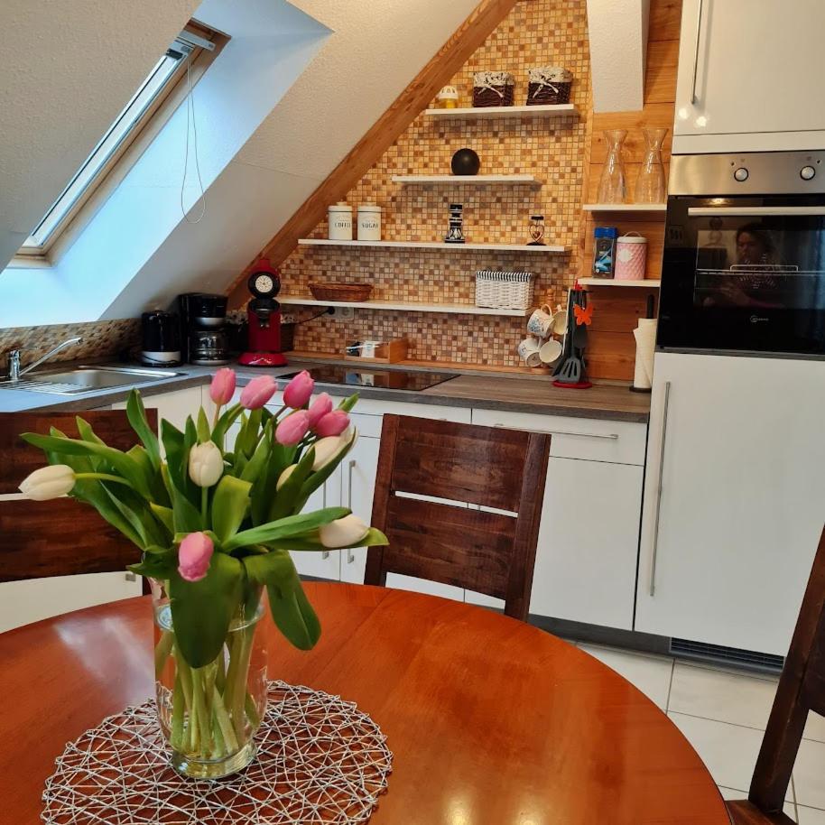Urlaubsdomizil Am Toepfer - Ferienwohnungen In Olbersdorf ภายนอก รูปภาพ