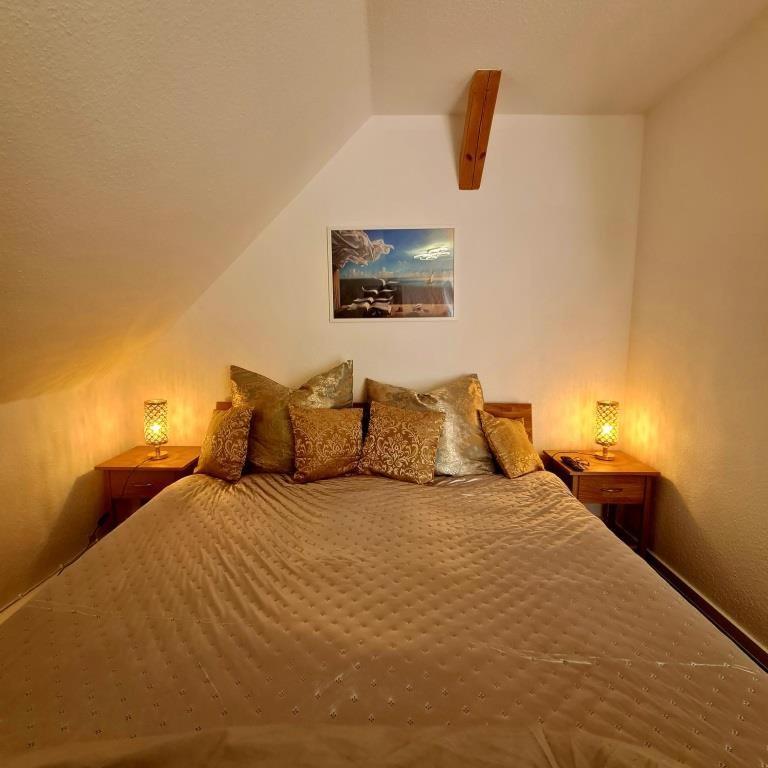 Urlaubsdomizil Am Toepfer - Ferienwohnungen In Olbersdorf ภายนอก รูปภาพ